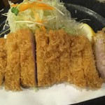 とん太 - ランチ限定ロースかつ（1,020円）
