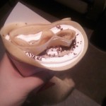 くれーぷダイニング - チョコチップクレープ