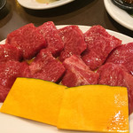 炭火焼肉 成根苑 - ロース2人前