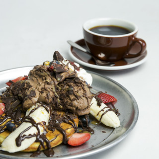 素朴ながらもまた食べたくなる味を目指したPANCAKE！