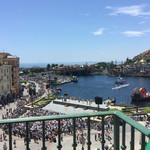 東京ディズニーシー・ホテルミラコスタ - 専用ラウンジからの眺め