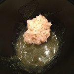 三谷 - ご飯投入