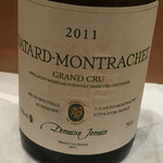 三谷 - ドメーヌ・ジョマン バタール・モンラッシェ グラン・クリュ