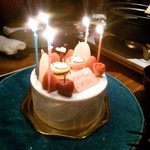 玉宮町こふうど - お祝いホールケーキ