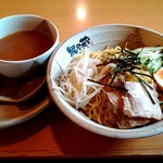 越後秘蔵麺　無尽蔵 中条家 - 冷やしとろろつけ麺