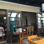 Kafe Bakushuu - 店内