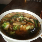 暖龍 餃子王 - 五目ラーメン