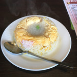 暖龍 餃子王 - カニチャーハン