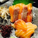 魚桜 咲 - トロサーモン刺