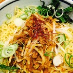 風来軒 - 2016夏季限定「汁なし担々麺」大盛でも料金変わらず650。