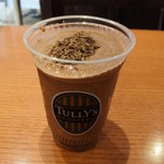 タリーズコーヒー - チョコリスタＳ580円