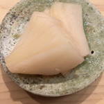 日本橋蛎殻町 すぎた - ガリ