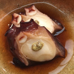 日本橋蛎殻町 すぎた - 煮蛸