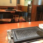 松阪牛肉焼 つる屋 - 店内