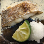 日本橋蛎殻町 すぎた - 太刀魚の塩焼き