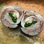 日本橋蛎殻町 すぎた - 鰯巻き