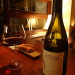 ラ カンロ - デギュスタシオンのワイン　スペインのピノノワール