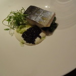 ６皿目　Omble Chevalieｒ　オンブルシュヴァリエ　豆乳