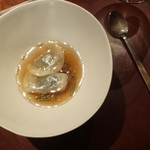 ラ カンロ - 5皿目　Comsomme　鮎