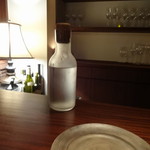 ラ カンロ - お水のボトル