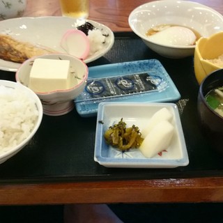 健康ランド武蔵野 和食処_1