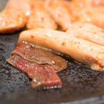 OBalTan JAPAN - 2016.7 幸せの特選ホルモン盛合せ（3,200円）のハツ