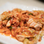 OBalTan JAPAN - 2016.7 ポッサムキムチ ハサミでカットした後