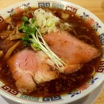 サバ６製麺所 - サバ醤油そば