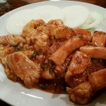 万正 - ミノサンド。