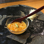 鮨松榮 - 塩水雲丹ご飯