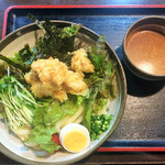 讃岐うどん 伴 - 夏限定「ピリ辛ぶっかけ 大盛」税別680+100円