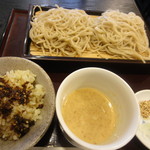 ごまだれ蕎麦（900円）1607