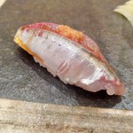 寿し ひでたか - (2016.7) 淡路の鯵