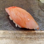 寿し ひでたか - (2016.7) 金目鯛の昆布〆