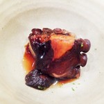 寿し ひでたか - (2016.7) 増毛の水蛸