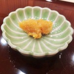 寿し ひでたか - (2016.7) 塩雲丹