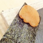 寿し ひでたか - (2016.7) 帆立の磯辺巻き