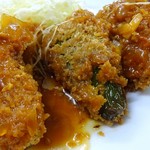 倉井ストアー - ピーマン肉詰め３３０円