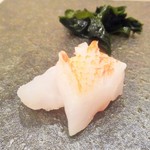 寿し ひでたか - (2016.7) 釣りキンキ