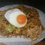 無添加焼きそば BARチェローナ - 無添加焼きそば 大盛(生麺225g) 1050円
