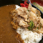 情熱のすためしどんどん - カレー強化週間8日目。改めて完成度が高い事に気がついた。