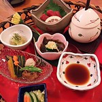 Nihonryouri Yamashita - 花かご　小鉢がいっぱい