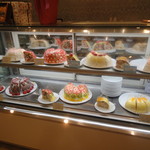 果実園 リーベル - ショーケース