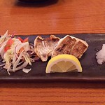 やました 日本料理 - 鯛の塩焼き、パリッとふわっと