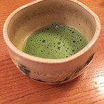 やました 日本料理 - 抹茶