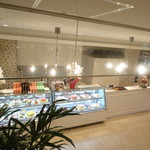 果実園 リーベル - お店の中央部