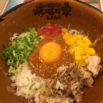 味噌乃家 - 肉味噌和え麺　￥７８０　（２０１６．７．１２）