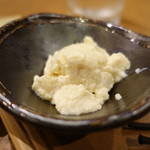 炭火焼鳥 いこか - まずは、おぼろ豆腐