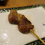 炭火焼鳥 いこか - ハツ