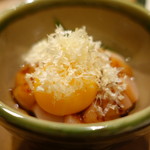 炭火焼鳥 いこか - 鶏ユッケ